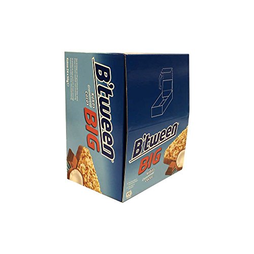B´tween Big Cookies Kokos Granenreep, 24 x 50g Box (Schokoladen/Cocos Kekse) von ohne Hersteller