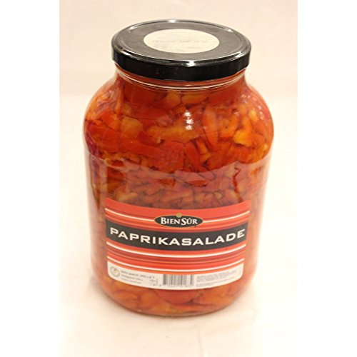 Bien Sûr Paprikasalade 2450g Glas (Paprika Salat) von ohne Hersteller