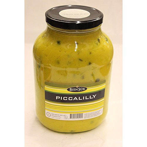 Bien Sûr Piccalilly 2450g Glas (eingelegtes Gemüse in Senf) von ohne Hersteller