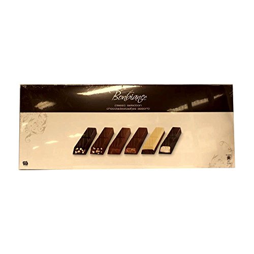 Bonbiance classic selection chocoladestaafjes assorti 800g Packung (Schokoladen-Pralinenriegel) von ohne Hersteller