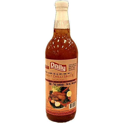 Daily Sweet Chilli Sauce for Chicken 700ml Flasche (Süße Chili Sauce für Hühnchen) von ohne Hersteller