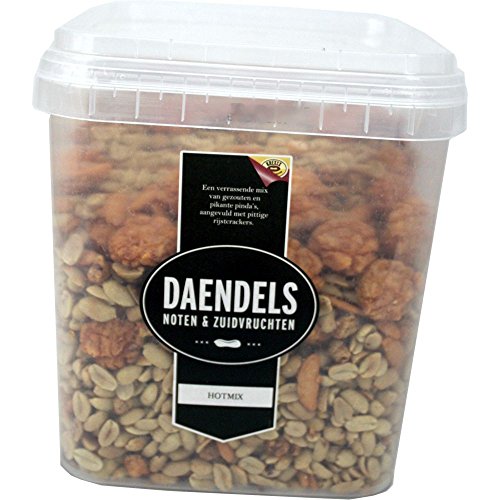 Erdnüsse & Reisgebäck scharf 2500g Dose (Hotmix) von ohne Hersteller