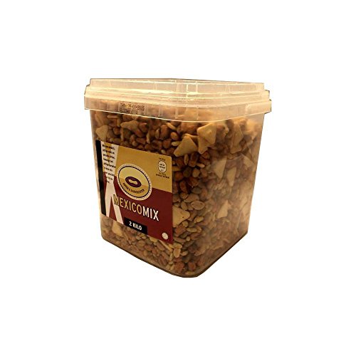 Erdnüsse & Reisgebäck würzig 2000g Dose (Mexicomix) von ohne Hersteller