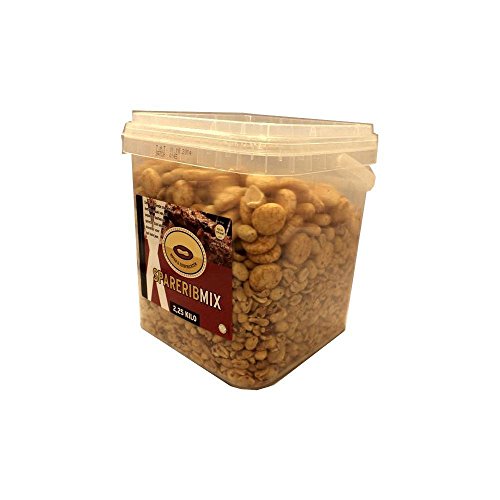 Erdnüsse & Reisgebäck würzig 2250g Eimer (Spareribmix) von ohne Hersteller