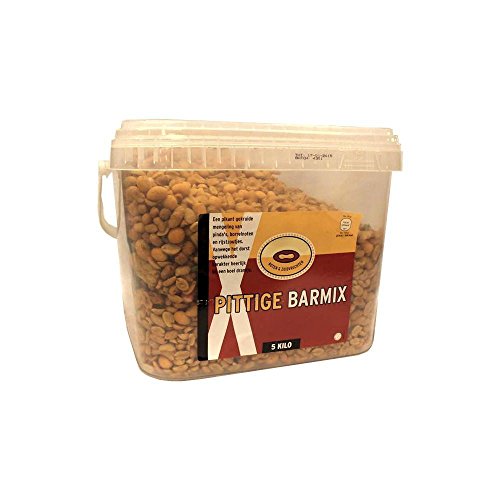 Erdnüsse & Reisgebäck würzig 5000g Eimer (Pittige Barmix) von ohne Hersteller