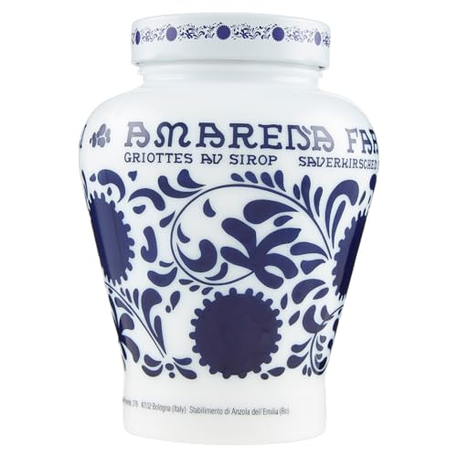 Fabbri Amarenakersen 600g Becher (Amarena Kirschen) von Fabbri