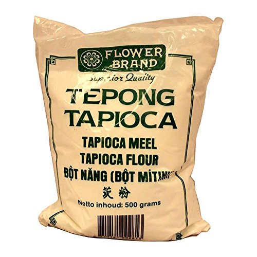 Flowerbrand Tapioca Meel 500g Beutel (Tapioka Mehl) von ohne Hersteller