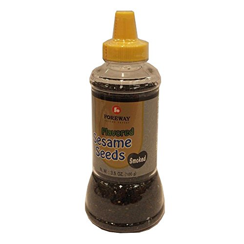 Foreway Flavoured Sesam Seeds Smoked 100g Streuer (geräucherte Sesamsamen) von ohne Hersteller