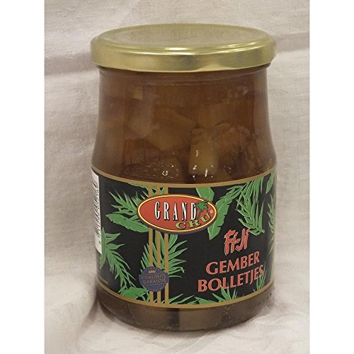 Grand Cru Fi-Ji Gember Bolletjes 720g Glas (Ingwer Stücke) von ohne Hersteller