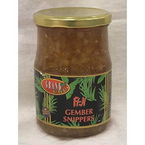 Grand Cru Fi-Ji Gember Snippers 720g Glas (kleine Ingwer Stücke) von ohne Hersteller
