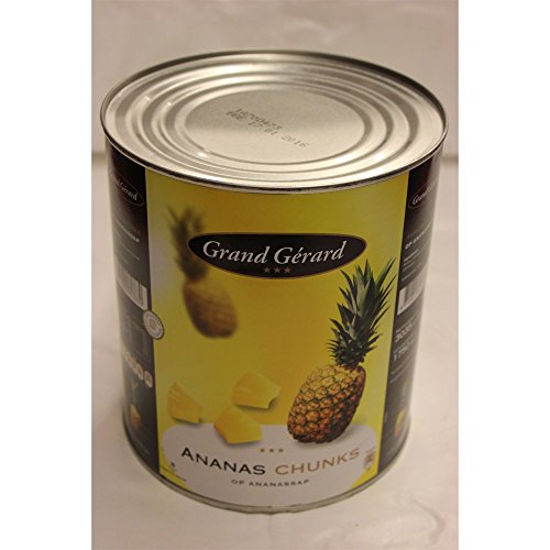 Grand Gérard Ananas Chunks 3035g Konserve (Ananas Stücke) von ohne Hersteller
