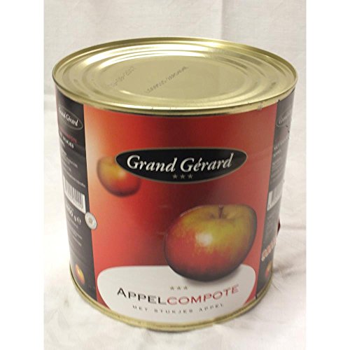 Grand Gérard Appelcompote met Stukjes Appel 2650g Konserve (Apfelkompott mit Apfelstückchen) von ohne Hersteller