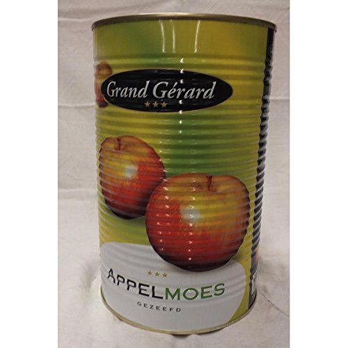 Grand Gérard Appelmoes Gezeefd 5000ml Konserve (Apfelmus gesiebt) von ohne Hersteller