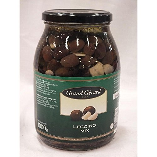 Grand Gérard Leccino Mix 1000g Glas (Leccino Oliven) von ohne Hersteller