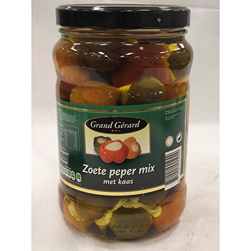 Grand Gérard Zoete Peper Mix met Kaas 1500g Glas (Süße Paprika Mischung mit Käse) von ohne Hersteller