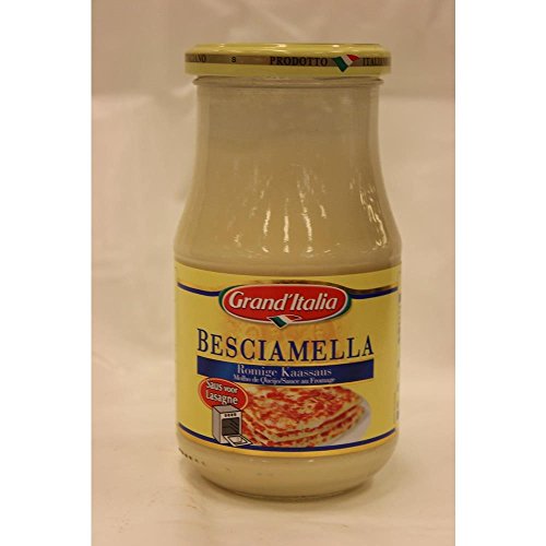 Grand'Italia Besciamella Romige Kaassaus 400g Glas (Bechamel - Cremige Käse Sauce) von ohne Hersteller