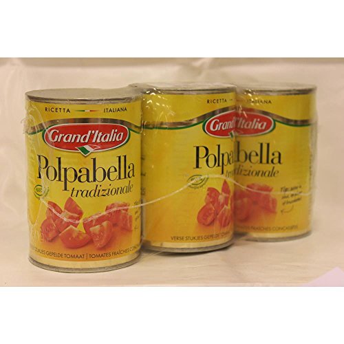 Grand'Italia Polpabella Tradizionale 3 x 400g Dose (Tomatenstücke - geschält) von ohne Hersteller