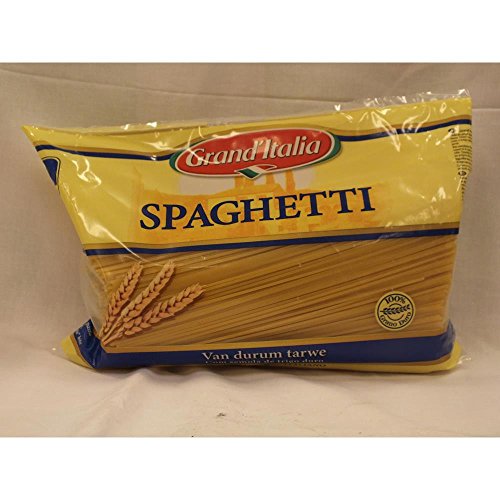 Grand'Italia Spaghetti 3000g Beutel Grand'Italia Spaghetti 3000g Beutel von ohne Hersteller