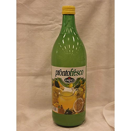 Greci Prontofresco Limone 1000ml Flasche (Zitronensaft) von ohne Hersteller