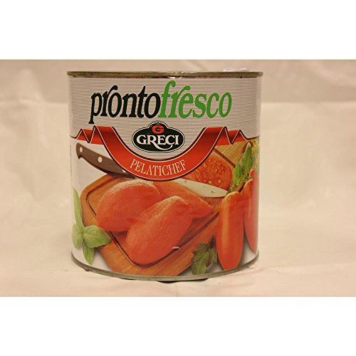 Greci Prontofresco Pelatichef 2550g Konserve (geschälte Tomaten) von Zypermart Living Mindfully