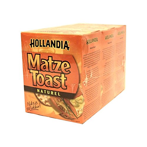 Hollandia Matze Toast Naturel 3 x 100g Packung von ohne Hersteller
