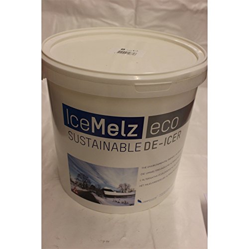 IceMelz Eco Sustainable De-Icer 8000g Eimer (Nachhaltiger Enteiser) von ohne Hersteller
