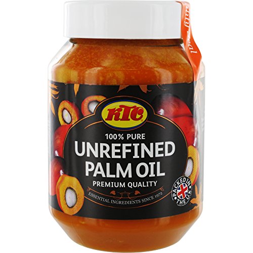 KTC unrefinded Palm Oil 500ml Becher (unraffiniertes Palmöl) von ohne Hersteller