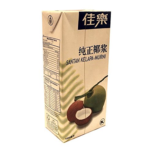 Kara Coconut Cream 1000ml Packung (Kokoscreme) von Kara