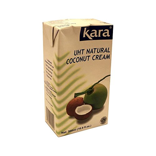 Kara Coconut Cream 500ml Packung (Kokoscreme) von Kara