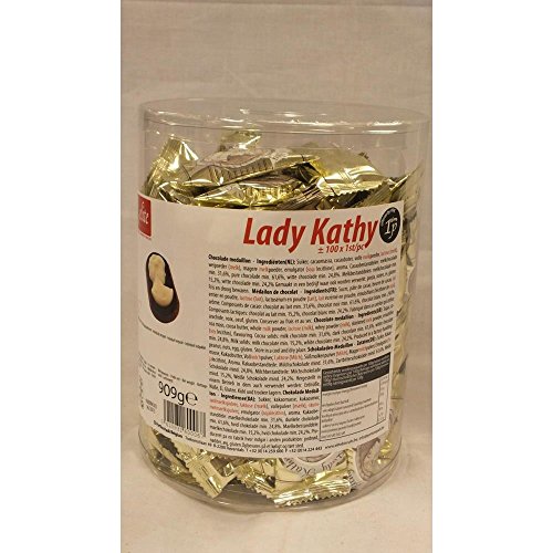 Lady Kathy Chocolade Medaillon 909g Runddose (Schokoladen-Medaillon) von ohne Hersteller