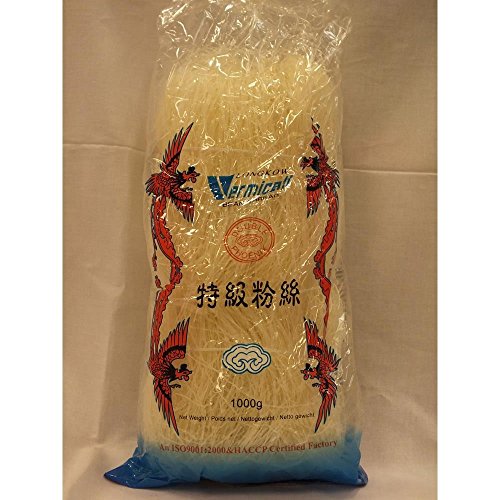 Longkow Vermicelli Bean Thread 1000g Packung (Glasnudeln) von ohne Hersteller