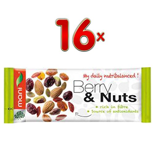 Mani Berry & Nuts 16 x 50g Beutel von ohne Hersteller