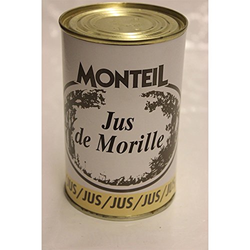 Monteil Jus de Morille 375g Dose (Morcheln Saft) von ohne Hersteller