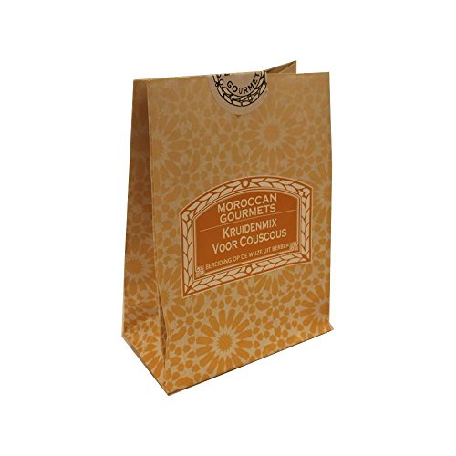 Moroccan Gourmets Kruidenmix voor Couscous 50g Packung (Gewürzmischung für Couscous) von ohne Hersteller