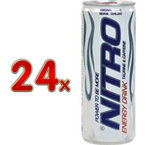 NITRO Energy Drink 24 x 0,25l Dose von ohne Hersteller