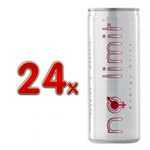 No Limit Classic Energy Drink 24 x 0,25l Dose von ohne Hersteller