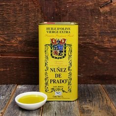 Nuñez de Prado Extra Virgin Olive Oil 1000ml Kanister gelb (Extra Natives Olivenöl) von ohne Hersteller