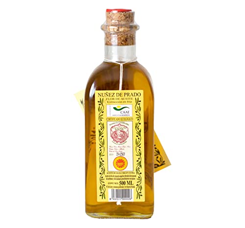Nuñez de Prado Extra Virgin Olive Oil 500ml Flasche (Extra Natives Olivenöl) von olivaoliva