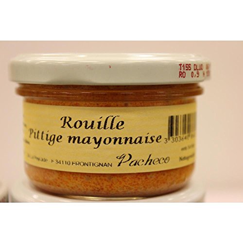 Pachéco Rouille 90g Glas (würzige Mayonnaise) von ohne Hersteller