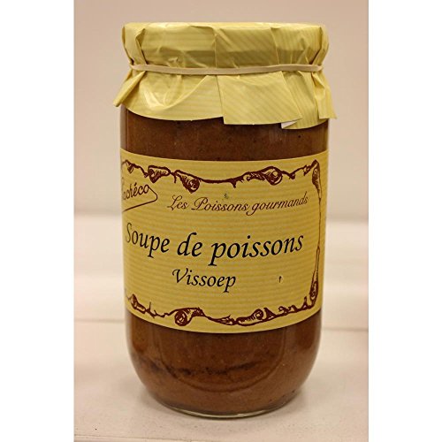 Pachéco Soupe de Poissons 780g Glas (Fischsuppe) von Pachéco