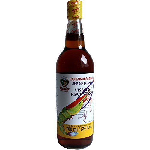 Pantainorasingh Shrimp Brand Vissaus 700ml Flasche (Fisch Sauce) von ohne Hersteller