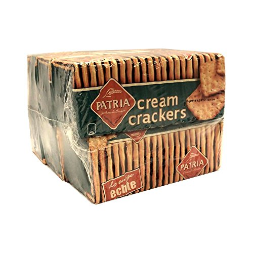 Patria Cream Crackers 6 x 200g Packung Patria Cream Crackers 6 x 200g Packung von ohne Hersteller