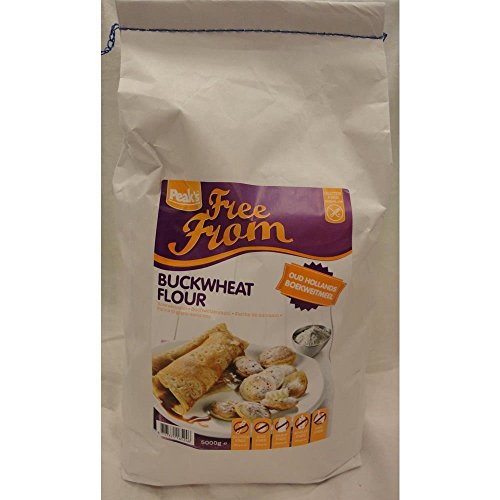Peak's Free From Buckwheat Flour 5000g Packung (Buchweizenmehl) von ohne Hersteller