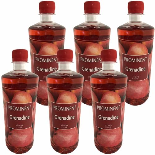 Prominent Grenadine 6 x 750ml Flaschen (Getränke-Sirup) von ohne Hersteller