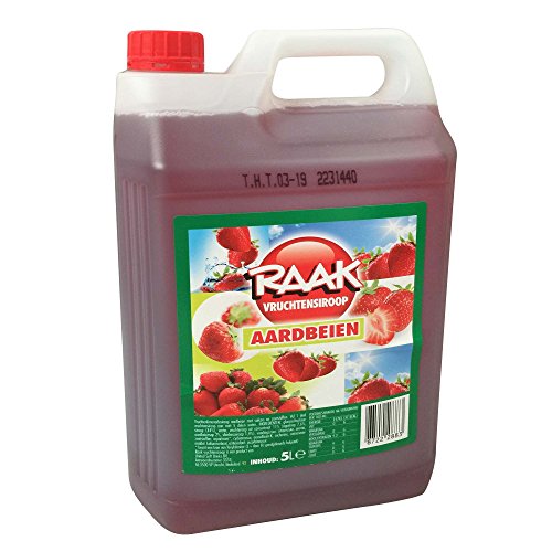 Raak Vruchtensiroop Aardbeien (5l Kanister Erdbeere) von ohne Hersteller