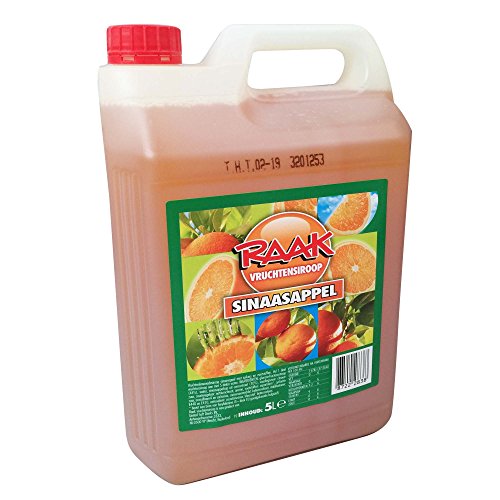 Raak Vruchtensiroop Sinaasappel (5l Kanister Orange) von ohne Hersteller