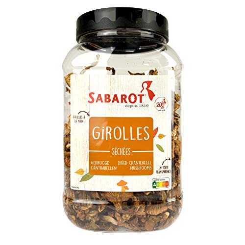 Sabarot Girolles 250g Packung (getrocknete Pfifferlinge) von Sabarot