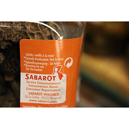 Sabarot Morilles Speciales 30g Glas (Morcheln) von ohne Hersteller