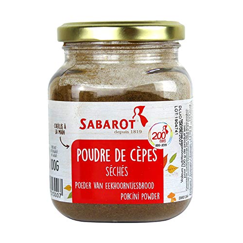 Sabarot Poudre de Cèpes 100g Glas (Steinpilzpulver) von Sabarot