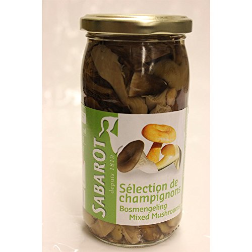 Sabarot Sélection de champignons 370ml Glas (Champignons) von ohne Hersteller